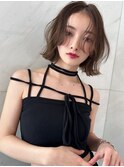 韓国ボブレイヤーボブ渋谷タッセルボブお洒落なレイヤーカット