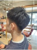 暑さにむけての短髪ヘアー