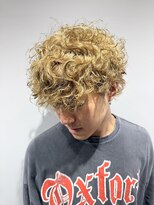 アンクー(Ankh) グランジパーマ