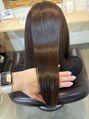 トムヘアーデザイン 楠葉店(TOM HAIR DESIGN) アッシュブラウンカラー。雰囲気を変えたい方にオススメです