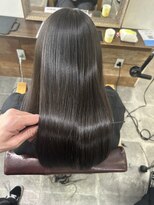 セシルヘアー なんば店(Cecil hair)&nbsp;髪質改善カラー＋カット