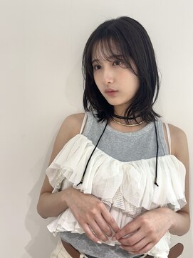 ゼン(ZEEN) ミディアムレイヤー/オリーブブラウン