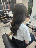 オリーブグレージュ　10代20代30代大人可愛い大人キレイ髪質改善