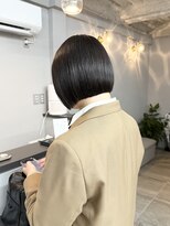 ココル(COCOL) ぷつっと切りっぱなしボブ