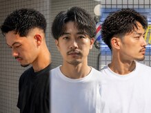 フランクス バーバー ウエストトウキョウ 吉祥寺店(FRANK’S BARBER WEST TOKYO)の雰囲気（「骨格、髪質に合わせたカット&パーマが大好評◎」）