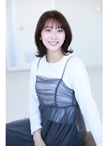 ヘアドゥ 船橋店(hair do) 外ハネミディ