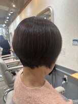 サンクチュアリ 箕面店(Sanctuary) ショートスタイル