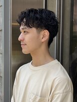 シー(si)&nbsp;メンズニュアンスパーマ