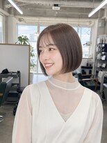 メルシー 福岡天神店(Merci) 福岡天神/ボブ/縮毛矯正/切りっぱなしボブ
