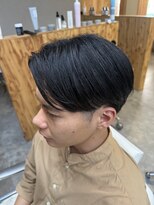 ノーマ(no-ma) 【センターパート】直毛・毛流れが出にくい方に