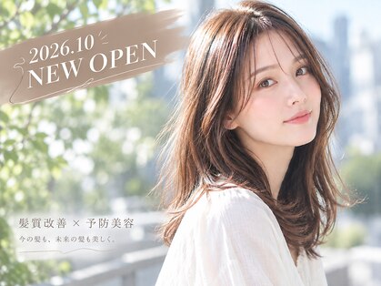 ra's 南行徳 髪質改善トリートメント&カラー 南行徳北口【10月1日オープン(予定)】の写真