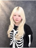 プルエクステ自然なレイヤーカット