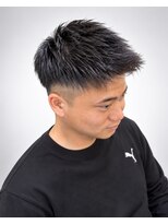 メンズ レオ 南森町店(men's LEO)&nbsp;爽やかショートヘアー