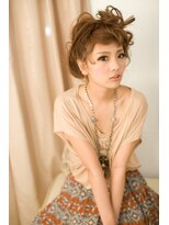 ケアシンサイバシ(CARE shinsaibashi) スウィートカジュアルアレンジ