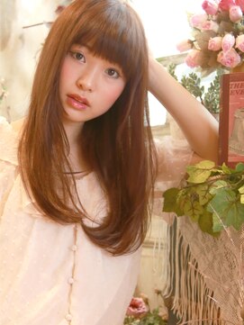 髪質改善と縮毛矯正の専門店 サンティエ(scintiller) ★艶ありスイートストレート★