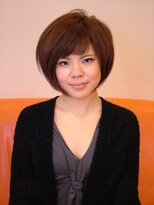 ラマージュ(La'mage)&nbsp;アシメ風ボブ☆