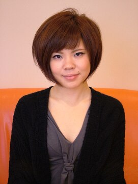 ラマージュ(La'mage) アシメ風ボブ☆