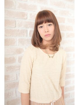 ラ ブレス あべのキューズ(LaBless) ☆透明感プラス軽やかな好感モテミディ☆