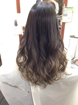 フェリシータ 総持寺店(felicita) ベージュ系ナチュラルグラデーション＠ミックス巻き