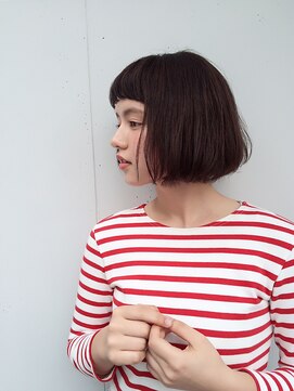 ラグ(log) ブラントカット×モードレトロボブ！