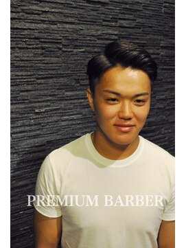 プレミアムバーバー 赤坂店(PREMIUM BARBER produce by HIRO GINZA) 夏本番！キレッキレのツーブロック＜理容室＞＜赤坂＞