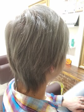 髪こうぼう クールシルバー