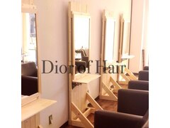 DIOR of hair