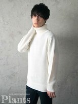 プランツ ヘアサロン(Plants HAIR SALON by GEORGE)&nbsp;フェザーマッシュ　ツーブロック　メンズカット　元住吉♪