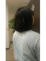 美容室 ボヌール&nbsp;【ボヌール】やわらかボブスタイル【ツヤふわ】