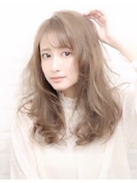 ミッシェル アフロート(michelle afloat)&nbsp;柔らかい髪質に見せる毛量調整のコツ☆