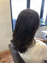 アンプレヴーアジュテ(Impre'vu ajoute)&nbsp;スモーキートパーズカラー