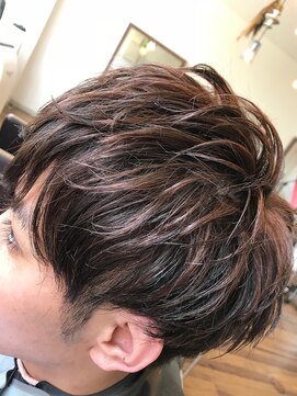 グリフィカ(griFFica) メンズハイライトデザインカラー