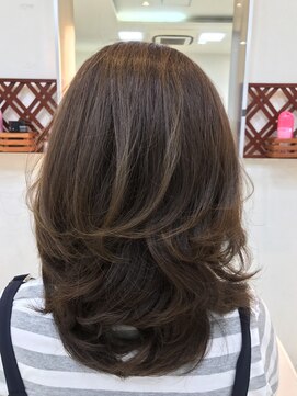 美容室 アネックス(ANNEX) SNSで話題のTHROWカラー