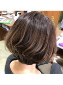 [hair’s curare]ボリュームアップボブ