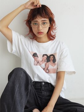 ナリー(Nary) ウルフ パーマ