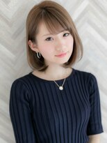 ローマ ギンザ(ROMA Ginza)&nbsp;『ROMA』大人かわいいダブルバングワンカール小顔ボブディ