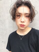 ソルトウォーター(SALT WATER)&nbsp;外国人風ハイライトショート