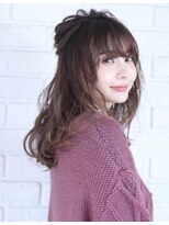 オーロ 武庫之荘店(ORO)&nbsp;ゆるふわヘアアレンジ