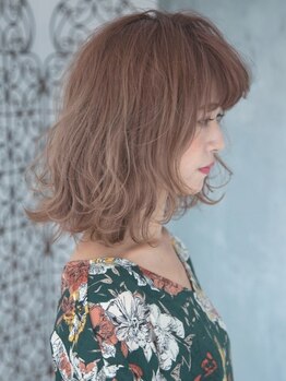 ロッソ ヘアアンドスパ 八潮店(Rosso Hair&SPA)の写真/【八潮駅徒歩1分☆】施術からスタイリングまで丁寧にあなたの髪に向き合うから再現度の高いパーマが実現！