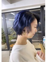 フラム 渋谷(flamme)&nbsp;【flamme】ネイビーブルー