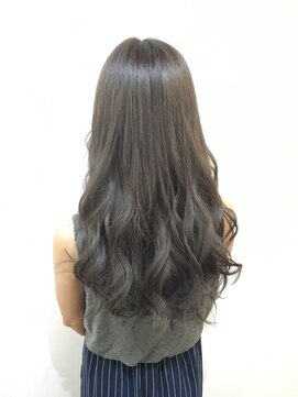 シェデルトーキョー(SHEDEL TOKYO) グレージュ × シールエクステ