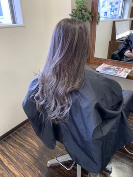 ジュースヘアー(Juice hair) ブリーチオンカラー