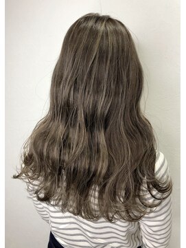 バベル(BABEL Hair Design) 【BABEL】ハイライトカラー＿アッシュブラウンローライト