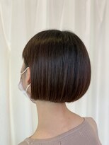 オロ(ORO)&nbsp;【ORO】丸いワンレンボブ（さがら）