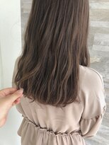 ラグシーセカンド(RAGCIE 2nd)&nbsp;【Rio】ロング×柔らかベージュ