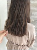 【Rio】ロング×柔らかベージュ