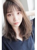 人気のミディアムスタイル♪イメチェンしたい方はNAKANIWAへ