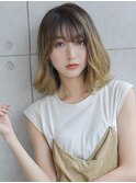 外ハネグラデーションカラー【BEET イオンタウン彦根店】