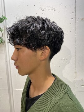 エル(EL by green) 《tomi》無造作パーマ×マッシュレイヤー