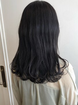 グリーン 渋谷(green) 【MIO】暗髪オリーブグレージュ